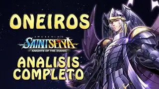 ONEIROS! ANALISIS COMPLETO DEL NUEVO DIOS CON OPINION Y PELEA! Saint Seiya Awakening