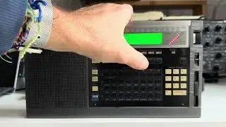 Radio New Zealand Pacific 13755 kHz copy on the Sony ICF-2001D with AM and AM Synchronous detection