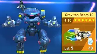 Is Salvor and Graviton Beam 10 Really Good? Mech Arena