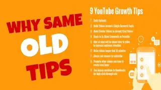 WHY YOUTUBER SHARE SAME  REPEATING  GROWTH TIPS (THE HIDDEN TRUTH) #decodingyt #realgrow #ExposeYT