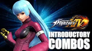 KING OF FIGHTERS XIV Kula COMBO INTRODUCTION