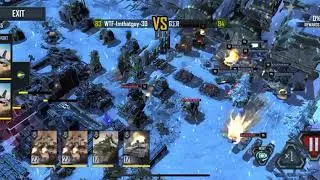 GV level 84 with all tanks platoon. War Commander: Rogue Assault