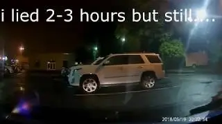 Close Call + Suspicious Vehicle