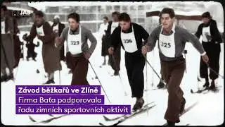Jan Anton&iacute;n Ba'ta - Z&aacute;vod běžkařů ve Zl&iacute;ně