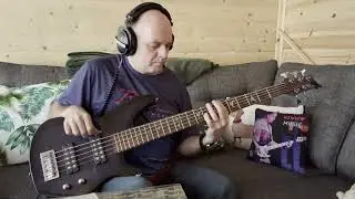 Roachford - Cuddly Toy (bass cover)