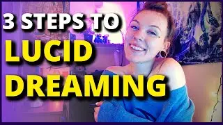 3 Steps to Lucid Dreaming ➤ Lucid Dreaming & Liminal Dreaming Techniques