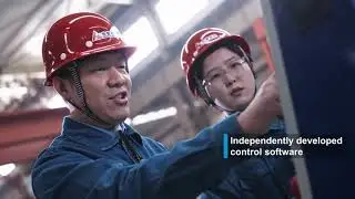 Professional manufacturer metal plate rolling, leveling, beveling machine,cut to length line price