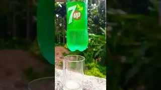 7up and lemon drink