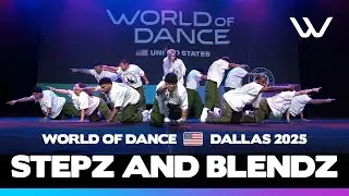 Stepz and Blendz | Team Division | World of Dance Dallas 2025 | #WODDALLAS2025