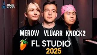 ⚡ How To Make Bass House Like Vluarr, Merow & Knock2 | FL Studio Tutorial (2025)
