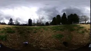 360 Storm Clouds Time lapse 2 3-30-2017