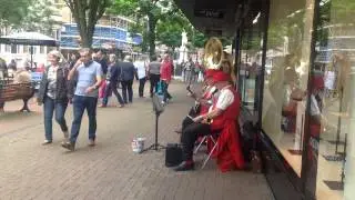 Ragtime Rascals playing in Carlisle