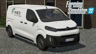 FS22 - Citroën Jumpy - 