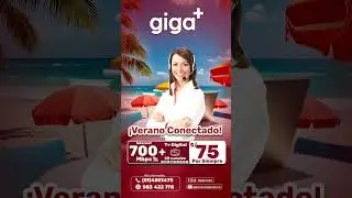 VERANO GIGAMAS  #fibraoptica #Gigamas #VeranoFull #ReelVerano #ActivaElVerano