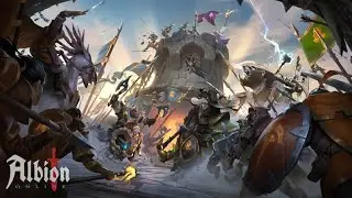 Albion Online LIVE | Gathering • Crafting • Camp Dungeons • Chill Grind ⚒️⚔️