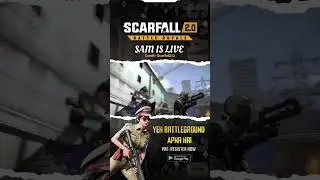 Pre-Register is Now Live @ScarFall2.0 #scarfall2