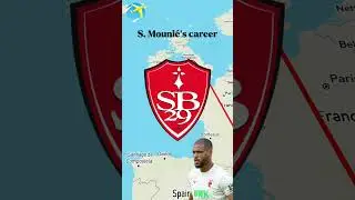 Steve Mouni&eacute;'s career🇧🇯