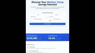 You could up to 50% on WC insurance - if you know where to look