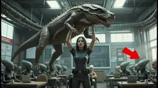 „Sie Wollten eine Vorführung — Sie Hievte den Größten Raubtier der Klasse | Sci-Fi“
