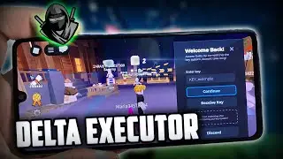 Delta Executor️&zwj; Mobile - RUN Scripts iOS & Android Tutorial - Roblox Script Delta Executor UPDATE