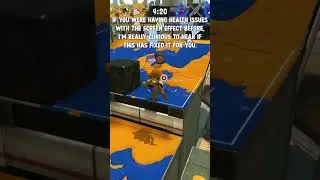 Screen Has Been Patched!