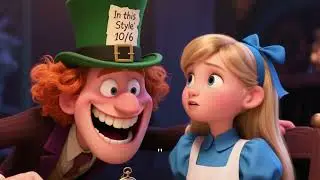 Kids Story  - A Mad Tea Party