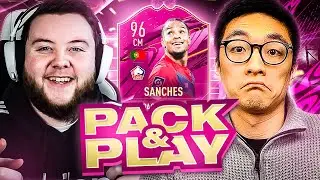 96 Renato Sanches Pack & Play!!!