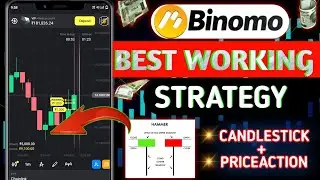 Binomo Best 1 Minute Mobile Strategy || Binomo Trading Strategy || Binomo Live Trading