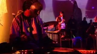 Monster Island performs in Joshua White and Gary Panter's Light Show at MOCAD