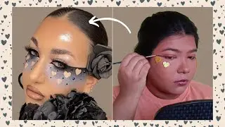 Anti-Valentine&rsquo;s Makeup Tutorial🖤 | Step-by-Step Tutorial