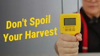 Harvesting High Moisture Corn? You NEED This!
