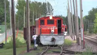 Iowa Traction Empty Gondola Movement