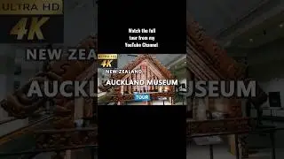 Auckland Museum Tour, New Zealand😍🗿🛶#aucklandmuseum #museum #auckland #newzealand #museum #history