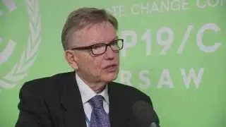 COP19: Howard Bamsey, Director - General, Global Green Growth Institute