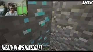 TheATV Minecraft Series - Cave And World Exploring 002