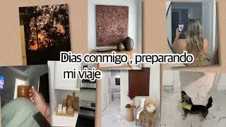 Me voy de viaje 🧳 , un poco de mis dias 😍 en la nieva casa 🏠