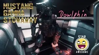 Star Citizen - Mustang Gamma Stowaway