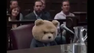 ted shut up