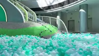Ropecube Indoor Playground - Smart Space Design for Children & Families