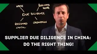 Supplier Due Diligence in China: What You Must Check