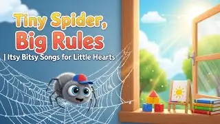 Tiny Spider, Big Rules | Itsy Bitsy Songs for Little Hearts.