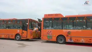 100 Electric Buses REVOLUTIONIZE Odisha's Public Transport with Sustainable Urban Mobility