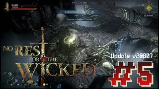 NO REST FOR THE WICKED Gameplay + CHEAT ENGINE | v26807 [#5]