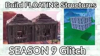 How to Build Floating Structures in Public Matches | Season 9 Glitch