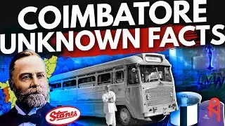 Coimbatore Secrets - History of Coimbatore's Industrial Development | Robert Stanes | Business Hub