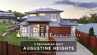 Brisbane Real Estate - 5 Zechariah Way | Augustine Heights