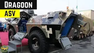 Dragoon ASV | Armored Security Vehicle | Heavy Industries Taxila | Pakistan