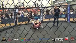 Mistrzostwa Europy MMA 2025 Full Contact 70,3 kg Sztejnert J vs Synytsyn R