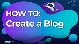 How To Create a Blog