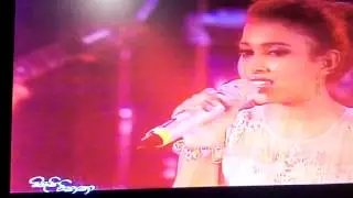 Mansila Cooray song  with Rajiv Sebastian at Miyasi Visaka 2015